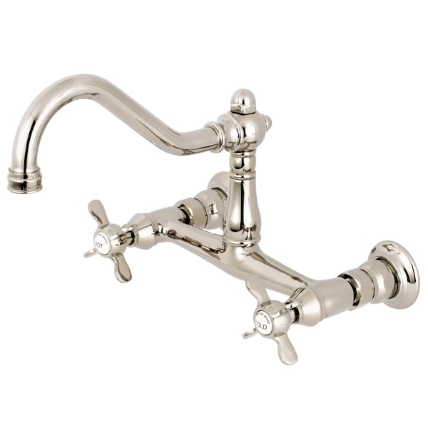 KS3246BEX 8-Inch Center Wall Mount Bathroom Faucet